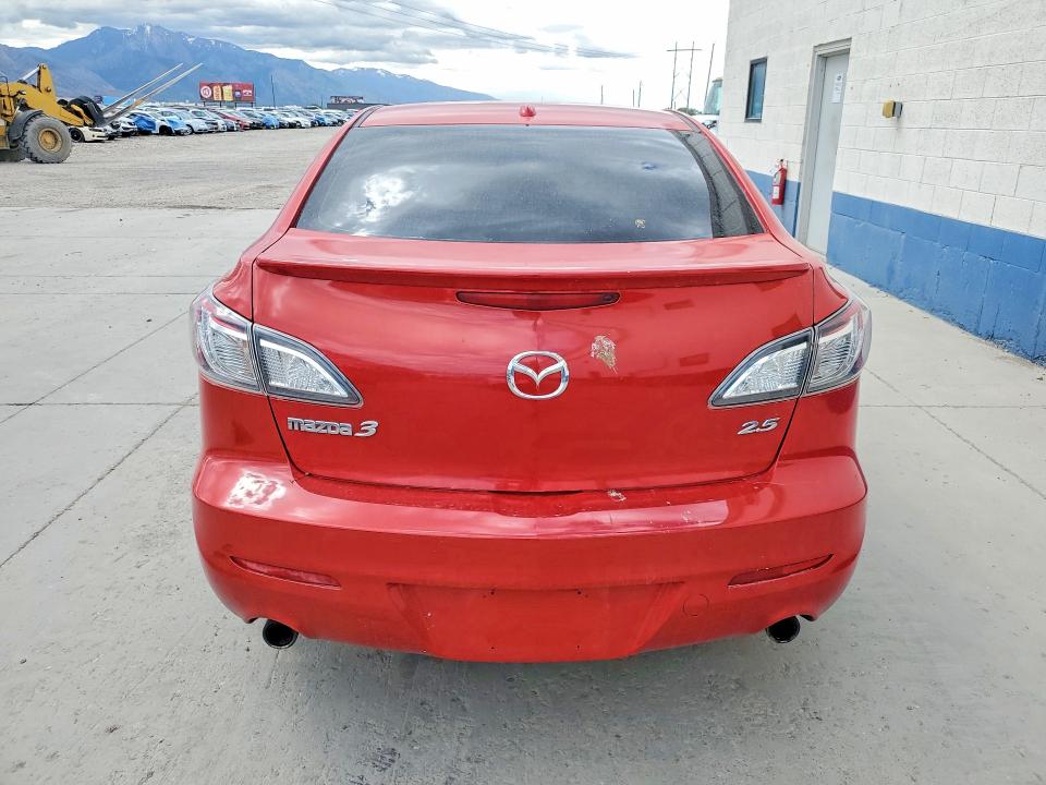 2010 Mazda 3 მანქანა იყიდება აუქციონზე, vin: JM1BL1S59A1126240, აუქციონის ნომერი: 54342466