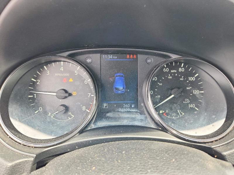 55113436 :رقم المزاد ، JN1BJ1AW4MW663110 vin ، 2021 Nissan Rogue Sport مزاد بيع