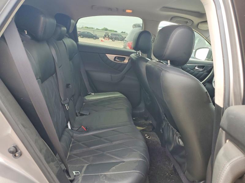 52302416 :رقم المزاد ، JN8AS1MW1AM852763 vin ، 2010 Infiniti Fx35 مزاد بيع