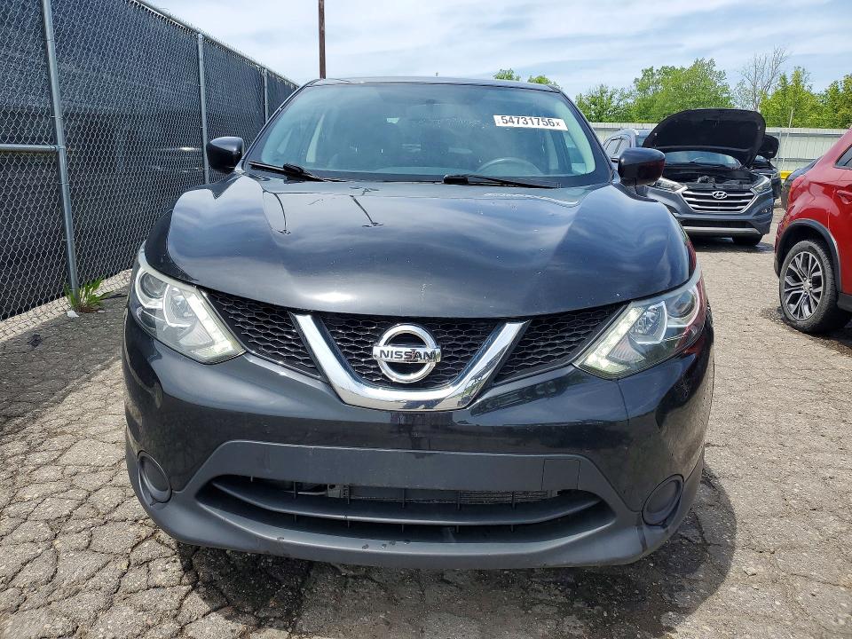 54731756 :رقم المزاد ، JN1BJ1CRXHW121507 vin ، 2017 Nissan Rogue Sport مزاد بيع