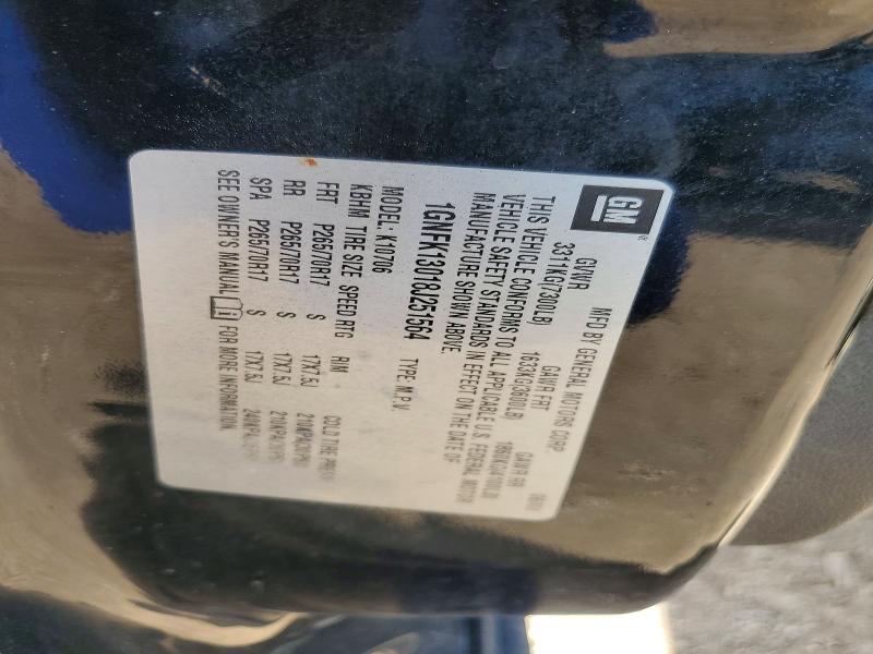 54810126 :رقم المزاد ، 1GNFK13018J251564 vin ، 2008 Chevrolet Tahoe مزاد بيع