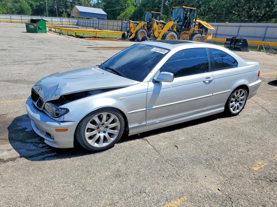 53320836 :رقم المزاد ، WBABD53474PL10536 vin ، 2004 Bmw 330 مزاد بيع