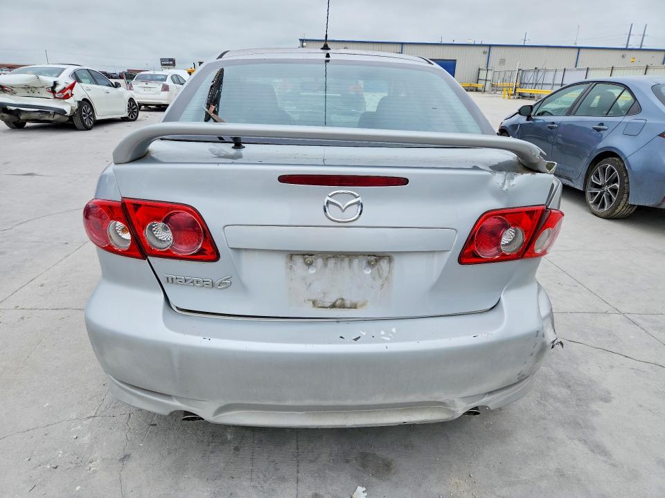 2004 Mazda 6 მანქანა იყიდება აუქციონზე, vin: 1YVHP84D945N87425, აუქციონის ნომერი: 53034516