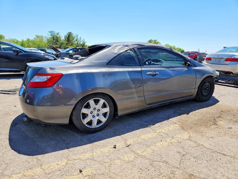 2011 Honda Civic მანქანა იყიდება აუქციონზე, vin: 2HGFG1B6XBH513804, აუქციონის ნომერი: 53247066