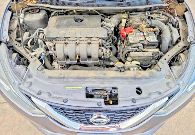 Продажа на аукционе авто 2019 Nissan Sentra, vin: 3N1AB7AP8KY253677, номер лота: 52467296