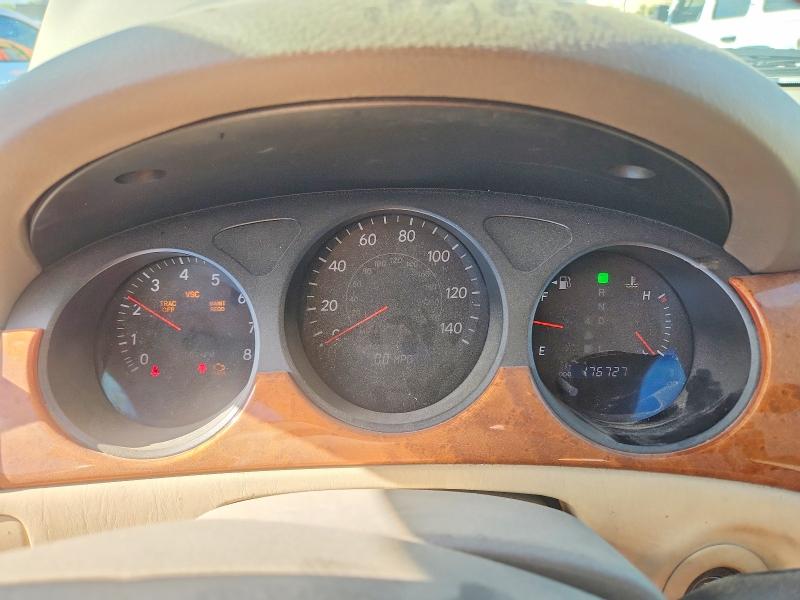 52025736 :رقم المزاد ، JTHBA30GX55131322 vin ، 2005 Lexus Es مزاد بيع