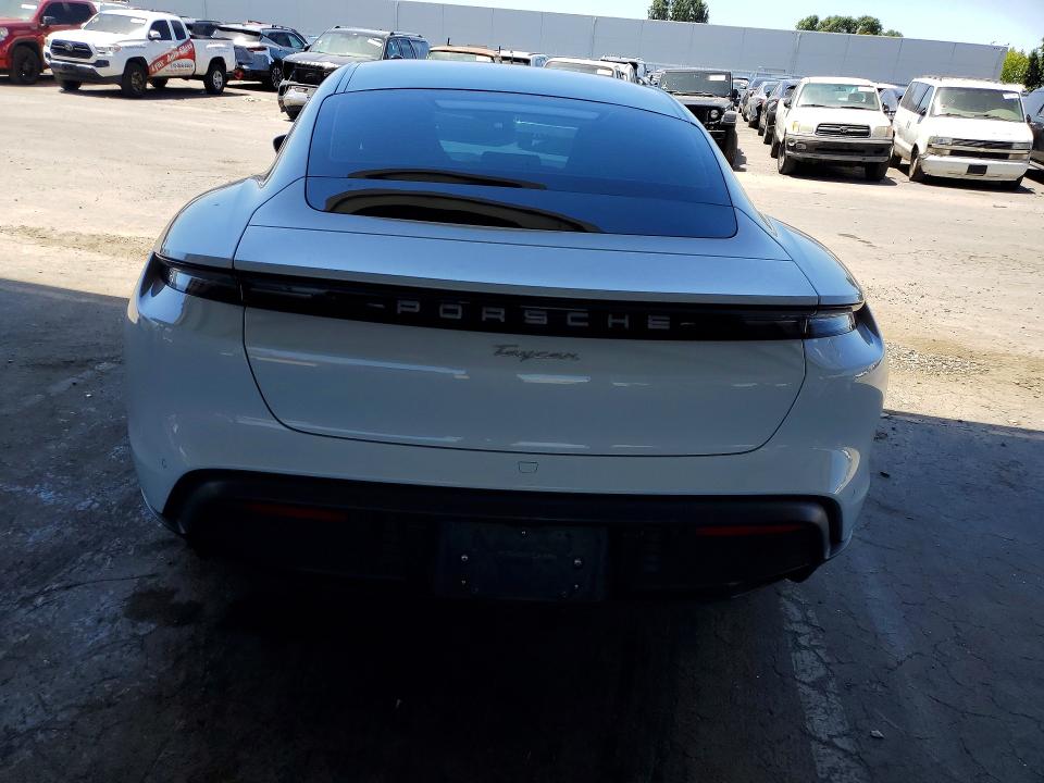 54352866 :رقم المزاد ، WP0AA2Y10PSA15061 vin ، 2023 Porsche Taycan مزاد بيع