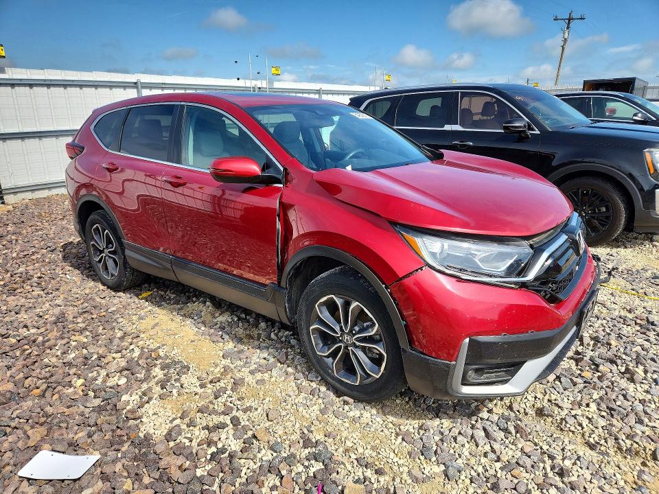 Продаж на аукціоні авто 2021 Honda Cr-v, vin: 2HKRW2H83MH623262, номер лоту: 54256616