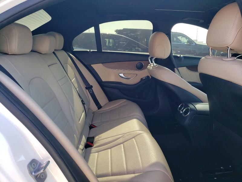 2019 Mercedes-benz C მანქანა იყიდება აუქციონზე, vin: 55SWF8DB9KU300707, აუქციონის ნომერი: 52945846
