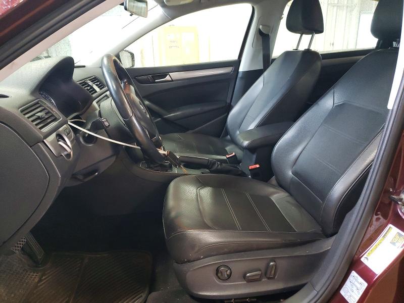 Продаж на аукціоні авто 2014 Volkswagen Passat, vin: 1VWAT7A39EC100064, номер лоту: 50938536