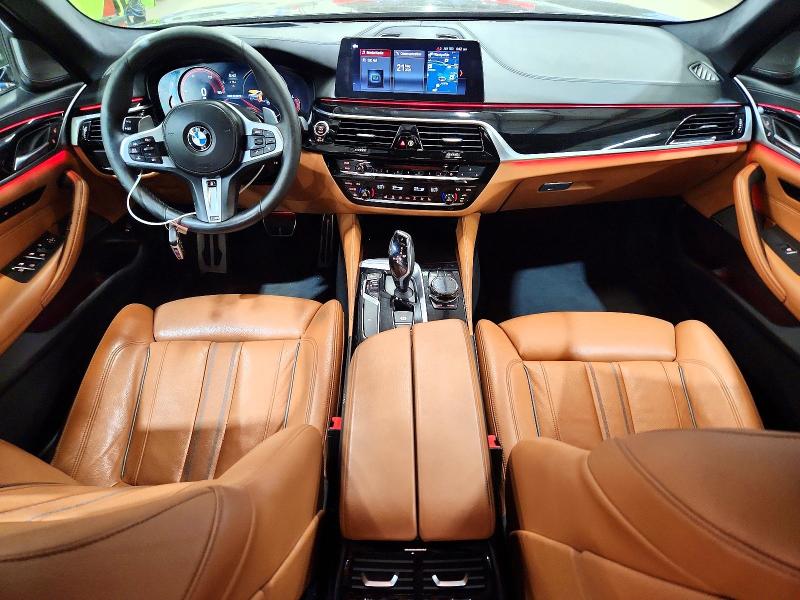 2018 Bmw M550i მანქანა იყიდება აუქციონზე, vin: WBAJB9C52JB035796, აუქციონის ნომერი: 54597356
