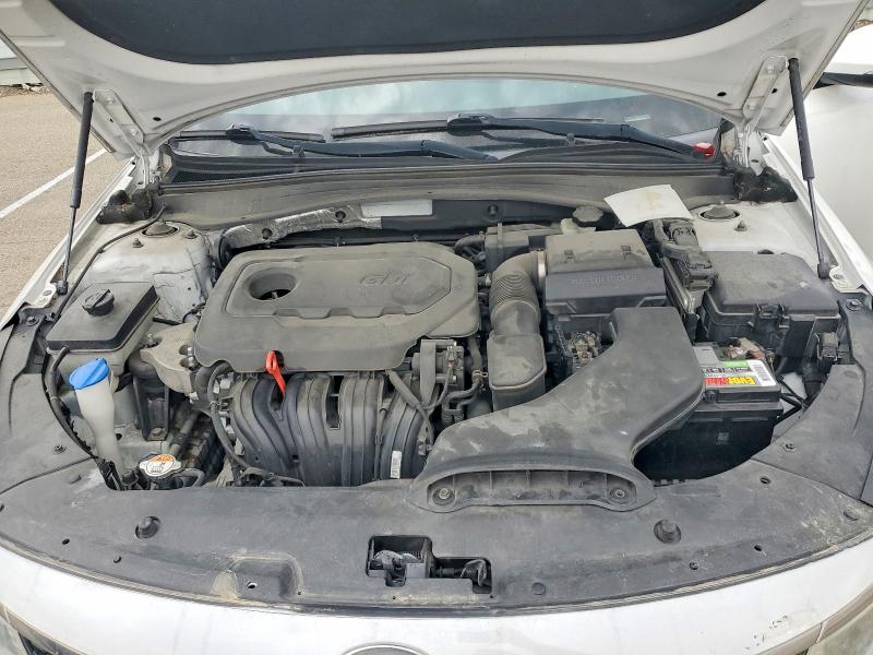 53991106 :رقم المزاد ، 5XXGT4L31HG121956 vin ، 2017 Kia Optima مزاد بيع