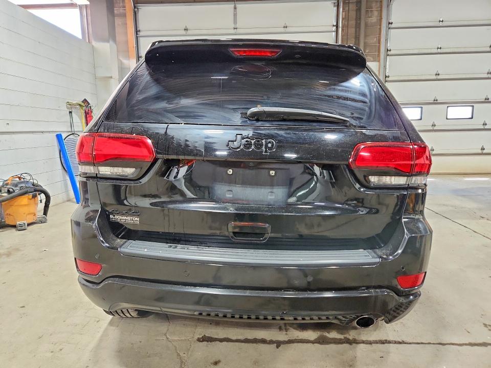 Продажа на аукционе авто 2018 Jeep Grand Cherokee, vin: 1C4RJFAG2JC501779, номер лота: 52899786