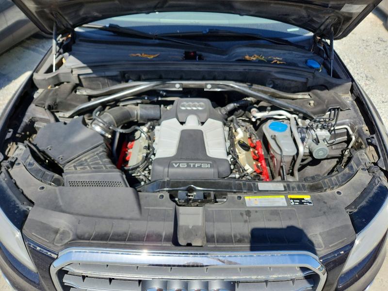 Aukcja sprzedaży 2014 Audi Sq5, vin: WA1VGAFP7EA035075, numer aukcji: 53943176