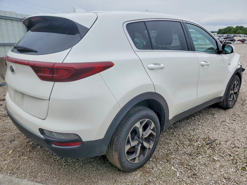 54447476 :رقم المزاد ، KNDPMCAC8M7938452 vin ، 2021 Kia Sportage مزاد بيع