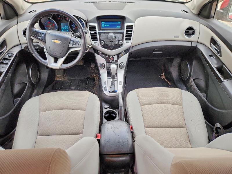 2012 Chevrolet Cruze მანქანა იყიდება აუქციონზე, vin: 1G1PF5SC8C7221206, აუქციონის ნომერი: 53603366