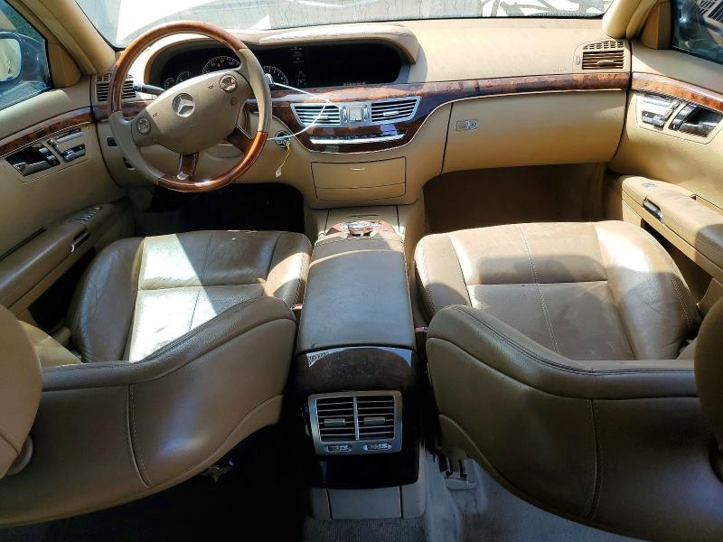 Aukcja sprzedaży 2007 Mercedes-benz S, vin: WDDNG71X87A039080, numer aukcji: 54118246