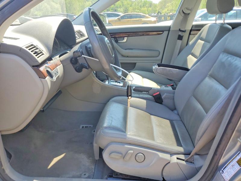 Продажа на аукционе авто 2007 Audi A4, vin: WAUDH78E07A232683, номер лота: 52009916