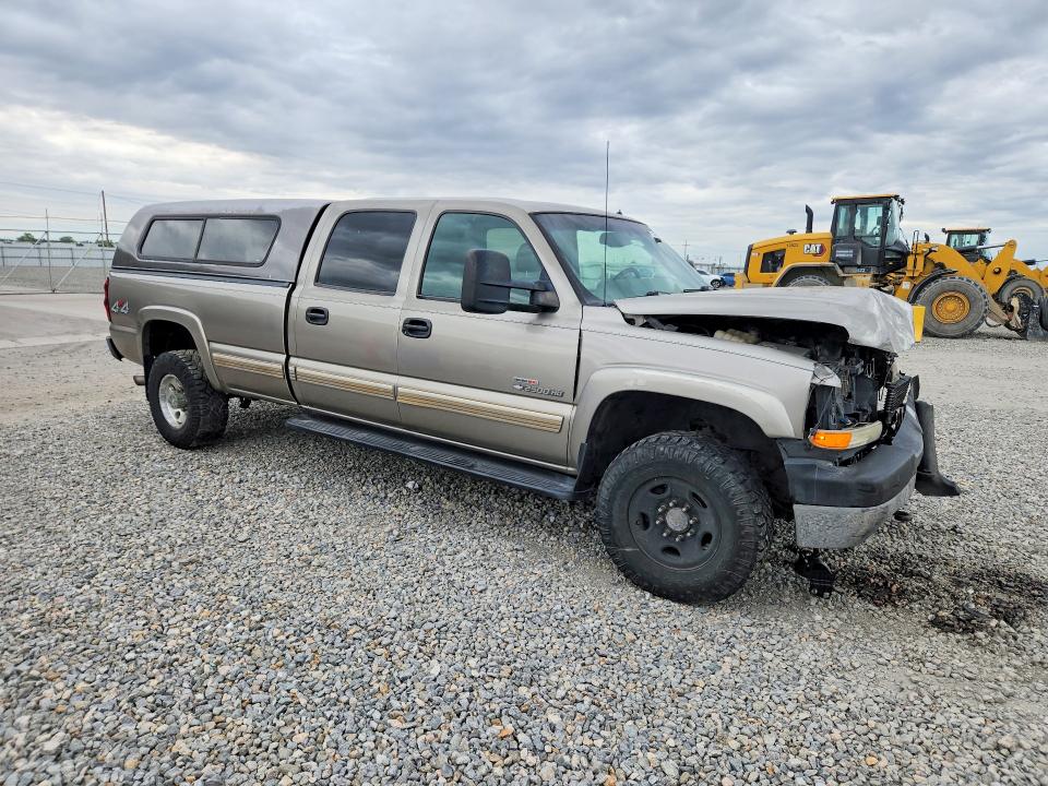 Aukcja sprzedaży 2002 Chevrolet Silverado, vin: 1GCHK23122F159471, numer aukcji: 55037986