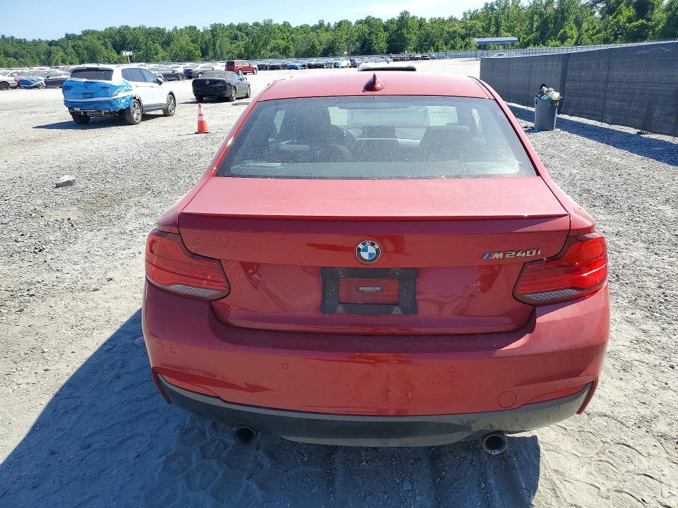 Aukcja sprzedaży 2018 Bmw M240i, vin: WBA2J5C59JVB27991, numer aukcji: 53963276