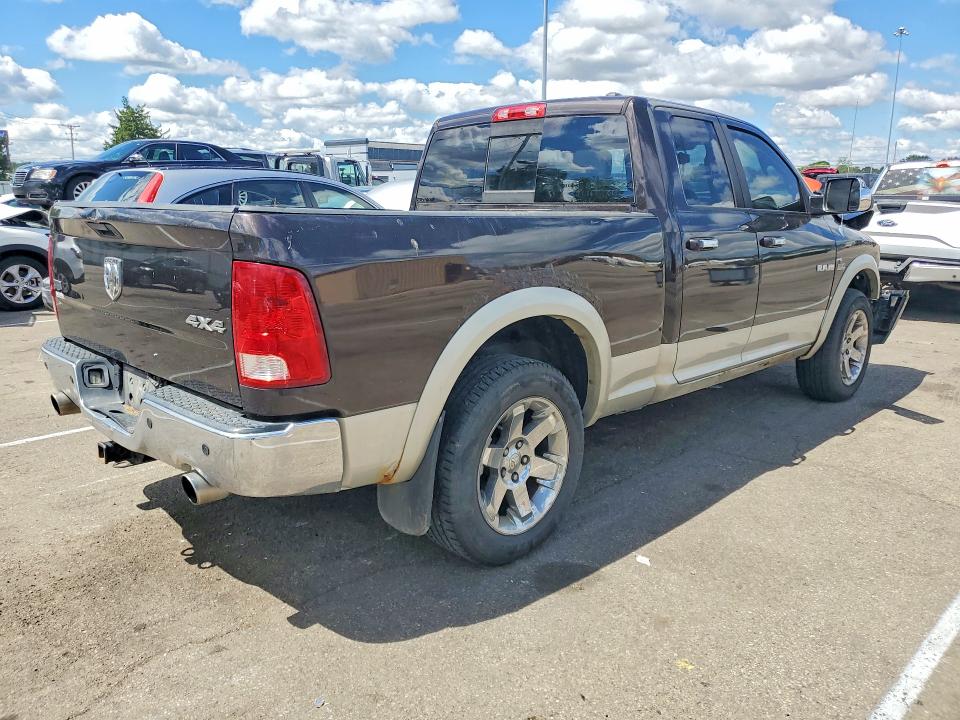 2010 Dodge Ram 1500 მანქანა იყიდება აუქციონზე, vin: 1D7RV1GT8AS233215, აუქციონის ნომერი: 53009886