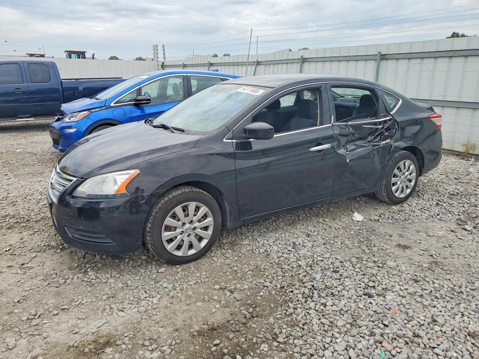 Aukcja sprzedaży 2014 Nissan Sentra, vin: 3N1AB7APXEY220300, numer aukcji: 54111606