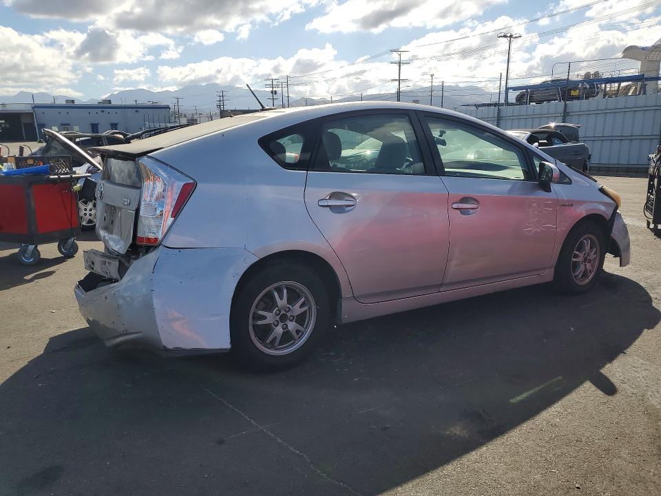 Продажа на аукционе авто 2010 Toyota Prius, vin: JTDKN3DU6A0037855, номер лота: 55617106