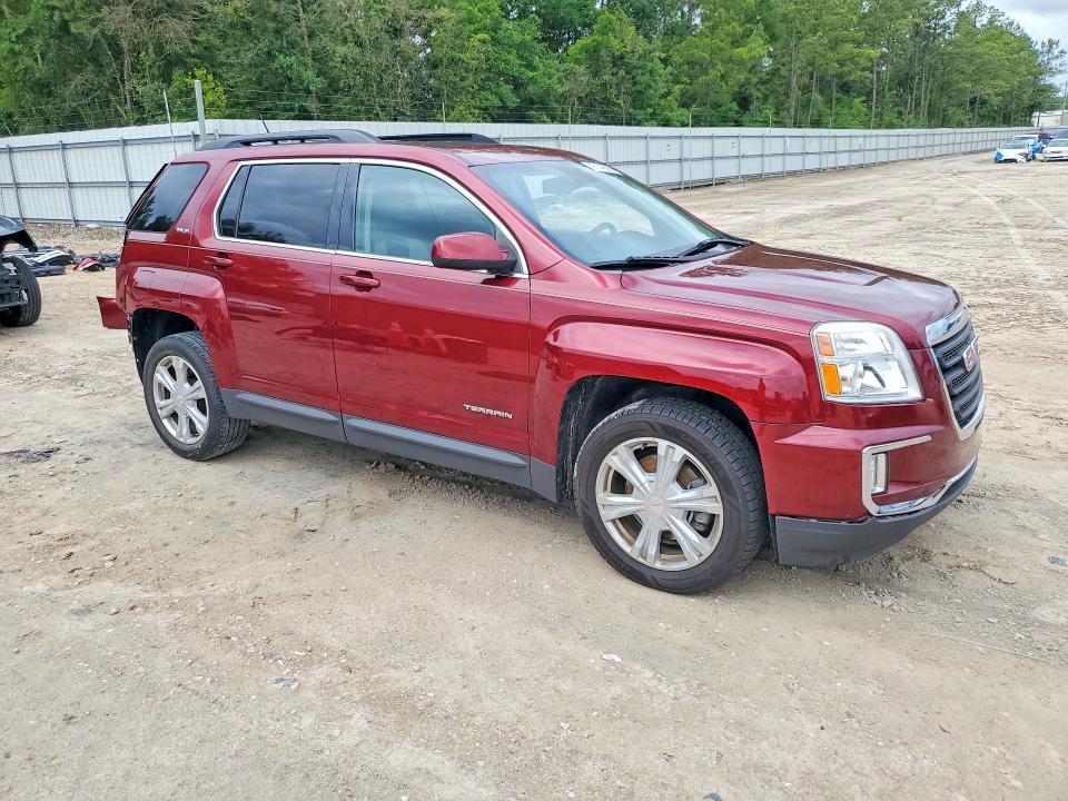 Aukcja sprzedaży 2017 Gmc Terrain, vin: 2GKALNEK8H6117223, numer aukcji: 55145626