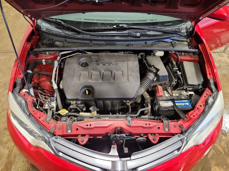 Auction sale of the 2016 Toyota Corolla, vin: 2T1BURHE2GC538622, lot number: 55569266