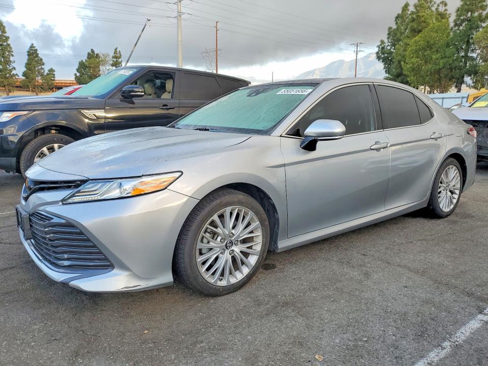 Auction sale of the 2019 Toyota Camry, vin: 4T1B11HK2KU162303, lot number: 55051656