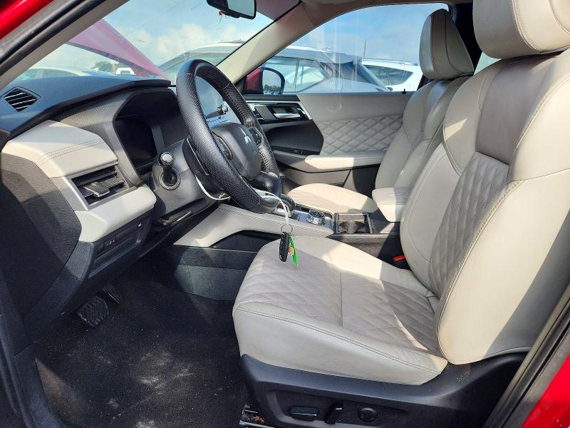 54590686 :رقم المزاد ، JA4J4VA85NZ037441 vin ، 2022 Mitsubishi Outlander مزاد بيع