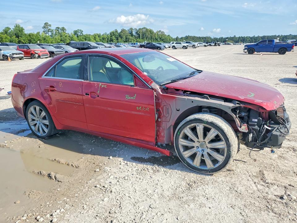 Продаж на аукціоні авто 2009 Cadillac Cts, vin: 1G6DV57V890104723, номер лоту: 53798706
