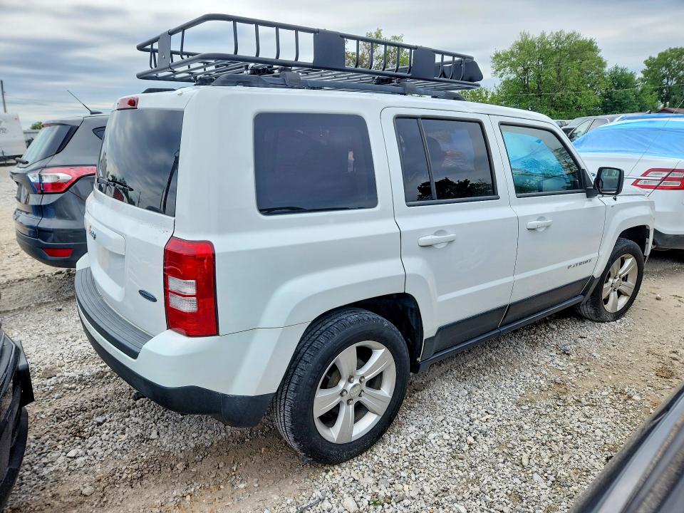 Продажа на аукционе авто 2014 Jeep Patriot, vin: 1C4NJPFA8ED650352, номер лота: 52444086
