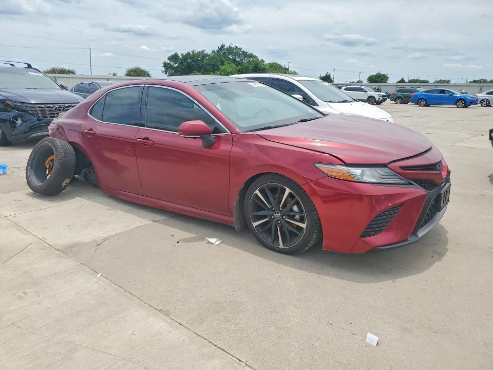 Продаж на аукціоні авто 2018 Toyota Camry, vin: 4T1BZ1HK7JU505792, номер лоту: 55430516