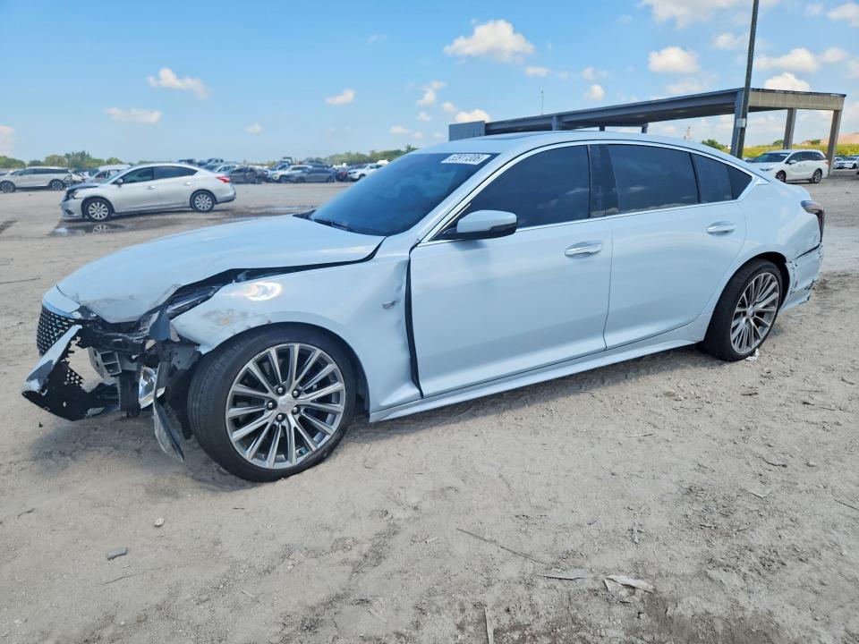 Aukcja sprzedaży 2022 Cadillac Ct5, vin: 1G6DZ5RK2N0130168, numer aukcji: 53911306