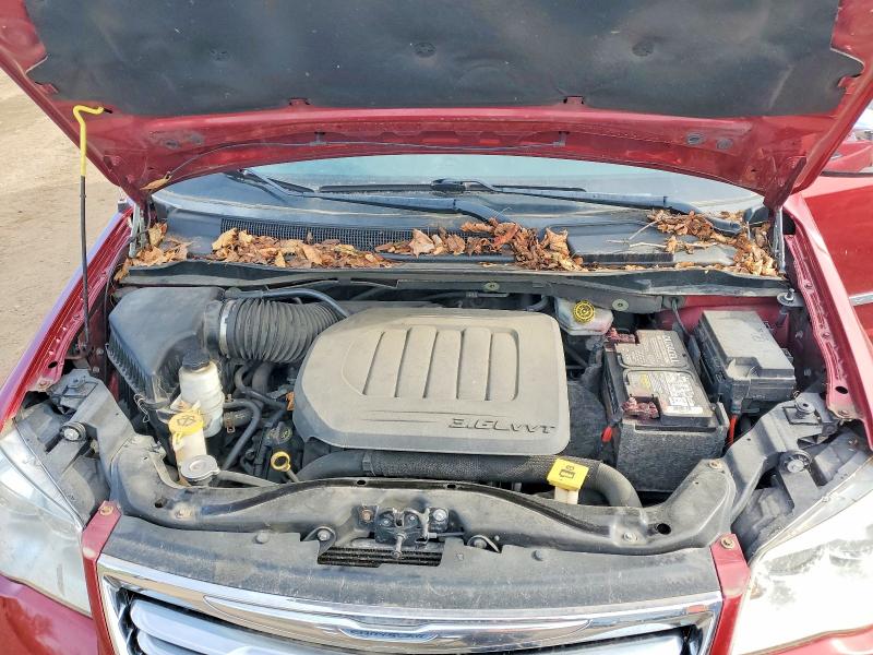 Продажа на аукционе авто 2014 Chrysler Town & Country, vin: 2C4RC1CG1ER147597, номер лота: 50833786
