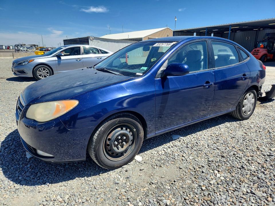 Продаж на аукціоні авто 2008 Hyundai Elantra, vin: KMHDU46DX8U275172, номер лоту: 53257766