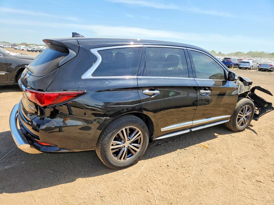 2018 Infiniti Qx60 მანქანა იყიდება აუქციონზე, vin: 5N1DL0MM6JC521886, აუქციონის ნომერი: 55573106