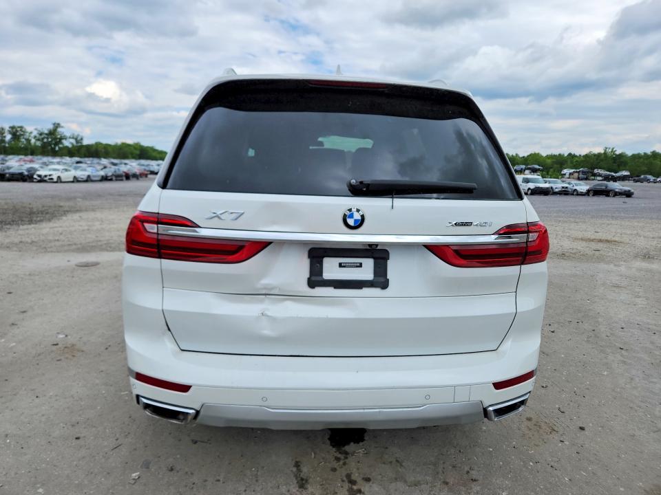 2019 Bmw X7 მანქანა იყიდება აუქციონზე, vin: 5UXCW2C57KL089743, აუქციონის ნომერი: 53638706