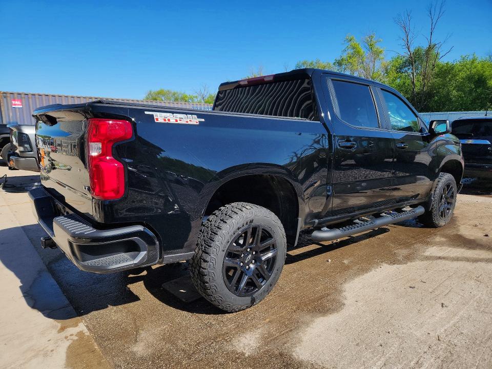 Продажа на аукционе авто 2025 Chevrolet Silverado, vin: 3GCUKFED6SG201037, номер лота: 54350906