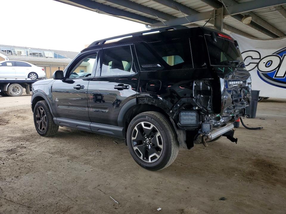 55608616 :رقم المزاد ، 3FMCR9C65NRE28835 vin ، 2022 Ford Bronco Sport مزاد بيع