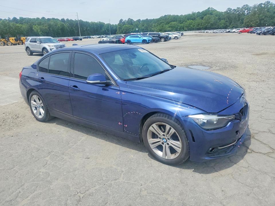 Aukcja sprzedaży 2016 Bmw 328, vin: WBA8E9G5XGNT44942, numer aukcji: 52690076