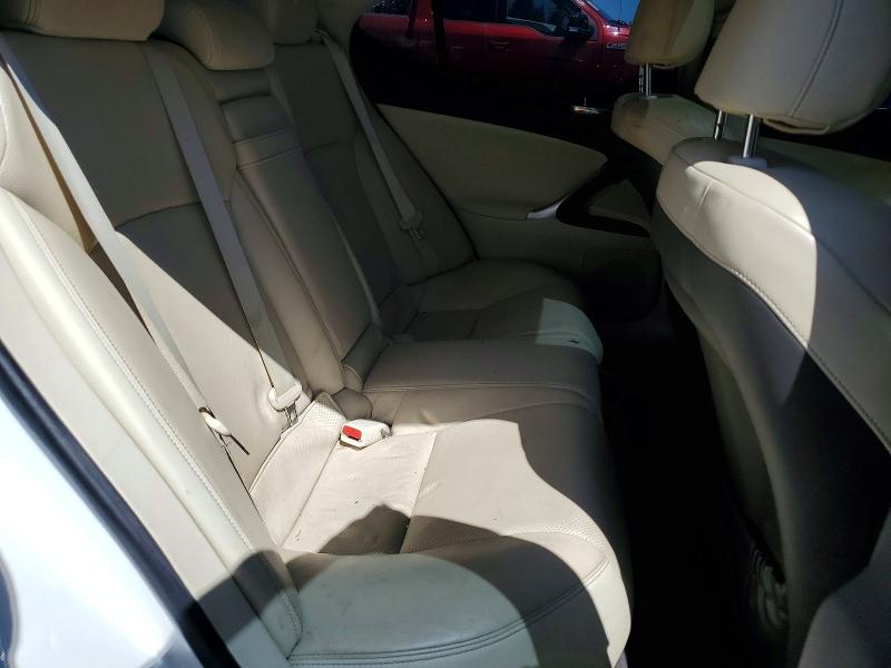 Продажа на аукционе авто 2009 Lexus Is, vin: JTHCK262792032312, номер лота: 54696306