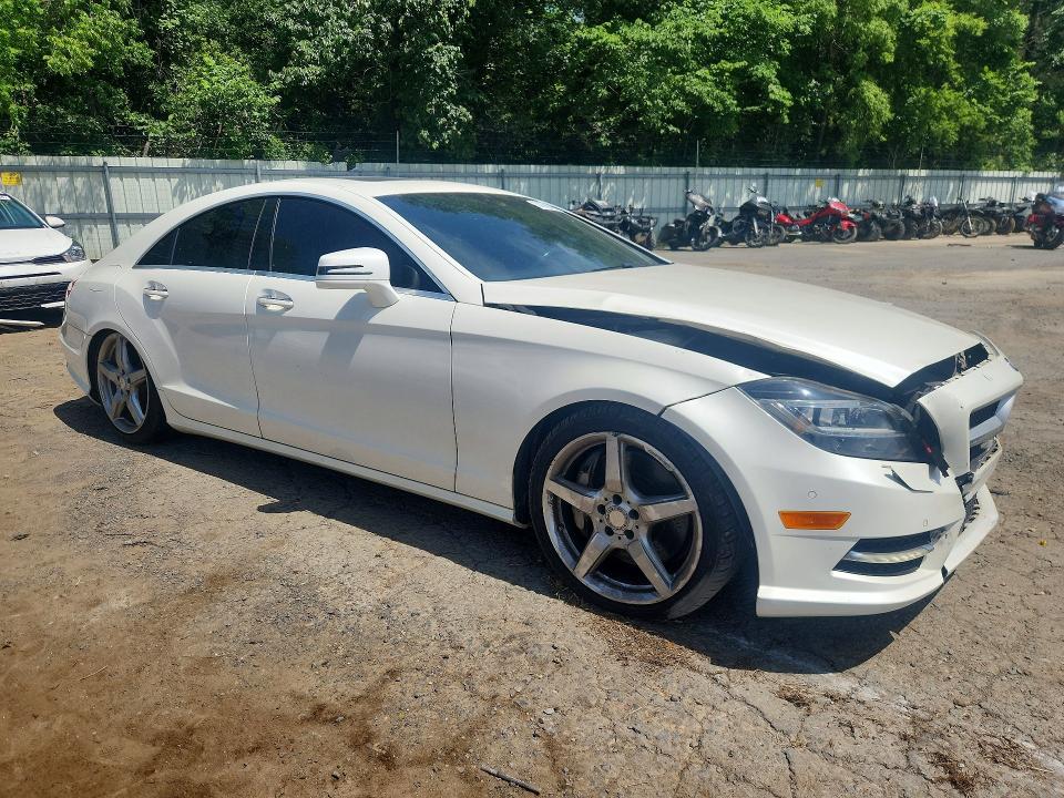 Продаж на аукціоні авто 2014 Mercedes-benz Cls, vin: WDDLJ7DB0EA123786, номер лоту: 52998496