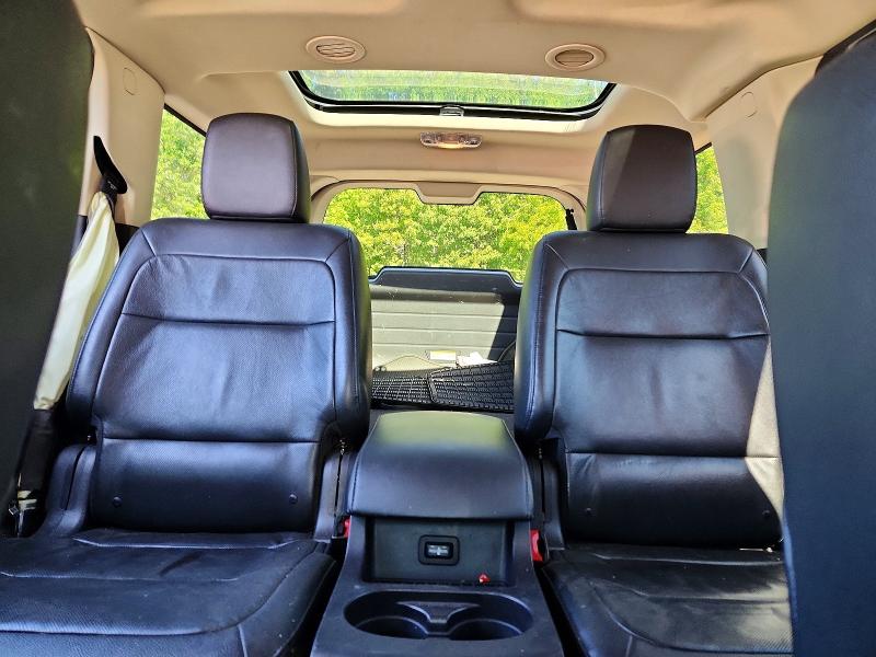 52832936 :رقم المزاد ، 2FMHK6D89FBA16362 vin ، 2015 Ford Flex مزاد بيع