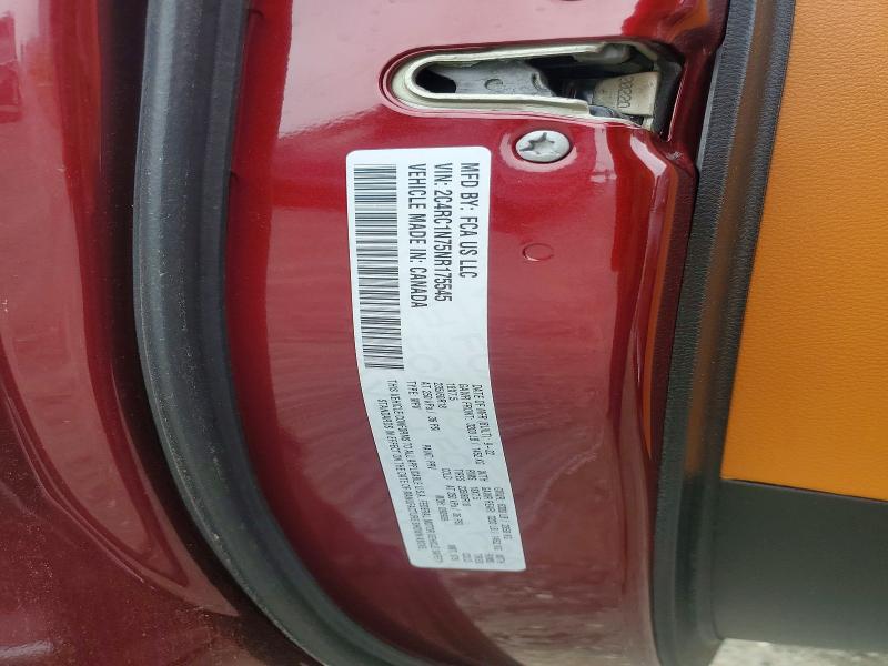 Продаж на аукціоні авто 2022 Chrysler Pacifica, vin: 2C4RC1N75NR175545, номер лоту: 51860736