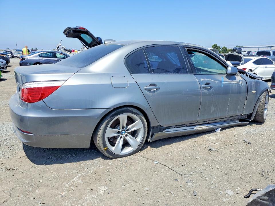 2008 Bmw 528 მანქანა იყიდება აუქციონზე, vin: WBANU53548CT00016, აუქციონის ნომერი: 48519556