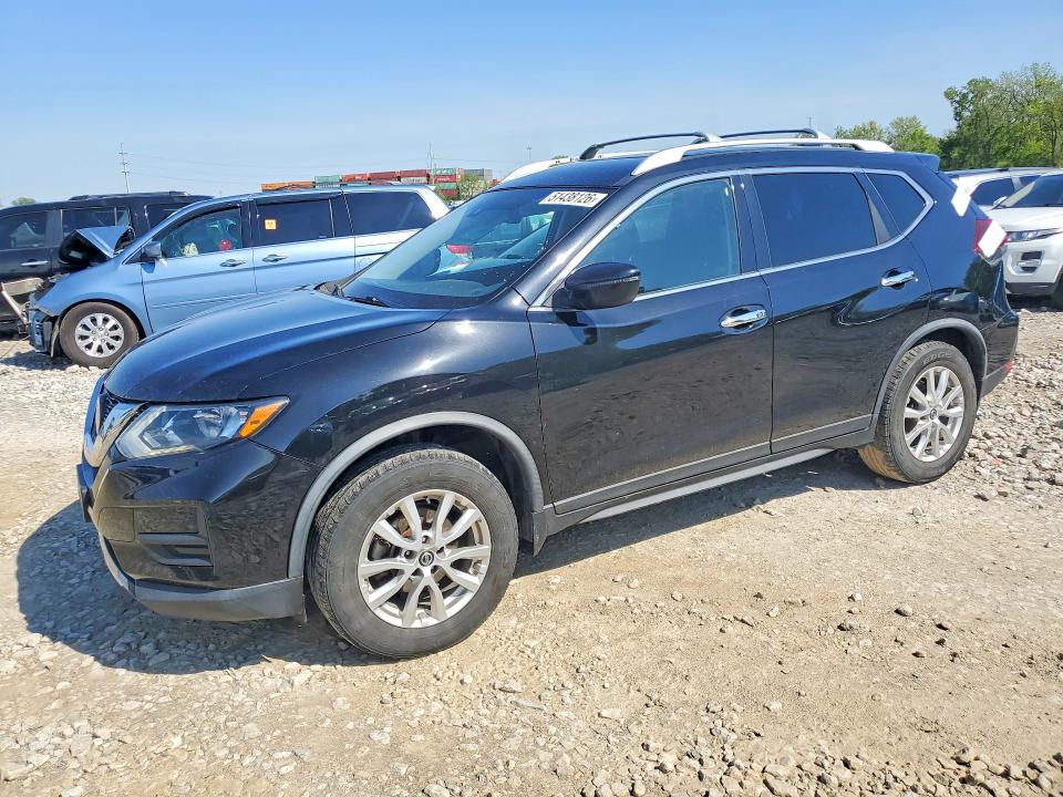 Продаж на аукціоні авто 2020 Nissan Rogue, vin: KNMAT2MV5LP519828, номер лоту: 51438126