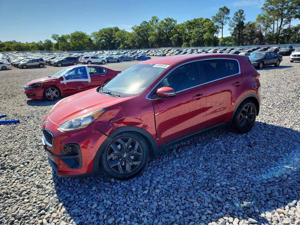 Продажа на аукционе авто 2022 Kia Sportage, vin: KNDPM3AC4N7947361, номер лота: 53898976