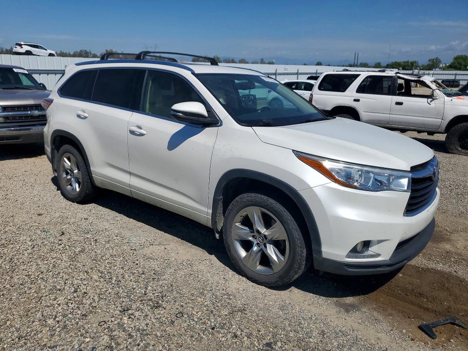 Продаж на аукціоні авто 2016 Toyota Highlander, vin: 5TDDKRFH2GS230031, номер лоту: 52872956
